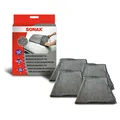 Produktbild: 4x SONAX MICROFASER TROCKEN TUCH PLUS 80x50cm 460GSM TROCKNUNGSTUCH