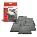 Produktbild: 6x SONAX MICROFASER TROCKEN TUCH PLUS 80x50cm 460GSM TROCKNUNGSTUCH