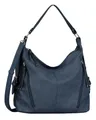 Produktbild: TOM TAILOR Caia Damen Hobo Bag Schultertasche Mittelgroß Blau