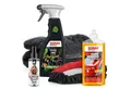 Produktbild: detailmate Sonax Glanz Shampoo Waschset #3 mit Nuke Guys Car Scent 500ml Auto-Reinigungsmittel (Basic+, [5-St. Felgenreiniger - Duftspray - Autoshampoo)