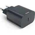 Produktbild: Hama Schnellladegerät, USB-C, Power Delivery (PD), 20 W, Anthrazit (20 W) (00086440)