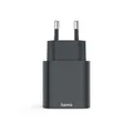 Produktbild: HAMA Schnellladegerät, USB-C, PD, 20 W, Anthrazit (00086440) #1907097