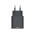 Produktbild: Hama USB-C Schnellladegerät PD 20W in Anthrazit