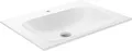 Produktbild: Keuco Keramik-Waschtisch X-LINE 655 x 17 x 493 mm für 1-Loch-Armatur geeignet weiß