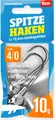 Produktbild: Lieblingsköder Spitze Haken Gr. 4/0 Jigköpfe - 2 Jighaken, Gewicht:10g