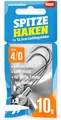 Produktbild: Lieblingsköder Spitze Haken Gr. 4/0 Jigköpfe - 2 Jighaken, Gewicht:10g
