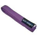 Produktbild: BAY-Sports Karateanzug Budogürtel Karategürtel Kampfsportgürtel violett lila Budogürt, Judogürtel, Taekwondogürtel, Länge 160 cm - 350 cm 200 cm