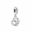 Produktbild: Pandora Silber 799393C00 Brezel Charm