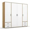 Produktbild: rauch BLUE Kleiderschrank Voyager 187 x 194 cm Dekor Alpinweiß / Eiche Artisan