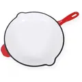 Produktbild: Echtwerk Bratpfanne, Rot, Metall, 27x4.5x42.5 cm, backofengeeignet, kratzfest, geschmacksneutral, ergonomischer Griff, Kochen, Pfannen, Bratpfannen