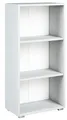 Produktbild: MATKAM Büroregal EX3 120, Ideal für jedes Büro, Hochwertige Materialie, einfache Montage (Weiß)