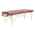 Produktbild: Massageliege BALANCE II 76 cm burgund