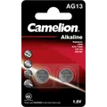 Produktbild: Camelion Batterien Alkaline Knopfzelle ohne Quecksilber,  2er Blister