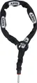 Produktbild: ABUS Rahmenschloss-Einsteckkette – Adaptor Chain 2.0 6KS – Kette zur Zweitsicherung des Fahrrads – 6 mm stark – 85 cm lang – Schwarz
