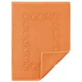 Produktbild: Egeria DENVER Badvorleger/Badteppich 50 x 70 cm 100% Baumwolle 1200 g/m2 - 190 Kumquat , 50 x 70 cm