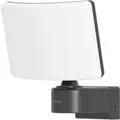 Produktbild: Oktaplex LED Außenstrahler Cali 3000K Warmweiß 2940 Lumen IP65 Außenlampe Schwenkbar Anthrazit 26W 230V