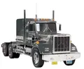 Produktbild: Tamiya 1:14 LKW - Truck RC King Hauler Black Edition, 15.25 inches
