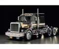 Produktbild: TAMIYA LKW Bausatz 1:14 RC King Hauler Black Edition / 300056336