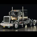 Produktbild: Tamiya RC Tractor 1:14 RC Truck King Hauler Black Edition 20 Jahre #56336