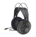 Produktbild: Halboffener Samson SR850 Studio-Referenzkopfhörer ideal für alle Musiker & DJs