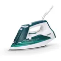 Produktbild: SEVERIN Dampfbügeleisen BA 3261  aus Eisen, grünweiß Bügeleisen Dampfbügeleisen Hand Bügeleisen - Weiß