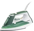 Produktbild: Dampfbügeleisen 2400W Edelstahlsohle BA 3261 weiß-grün Dampfstoß Anti-Kalk