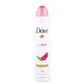 Produktbild: 3x Dove Go Fresh anti traspirant mit Pomegranate deo spray deodorant 150ml 48h