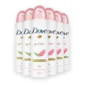 Produktbild: Dove Go Fresh Granatapfel Spray, 6er-Pack