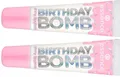 Produktbild: essence Juicy BIRTHDAY BOMB Limited Edition Shiny Lipgloss Cake My Day! 2 x 10ml