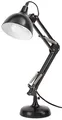 Produktbild: BRUBAKER Klassische Metall Schreibtischlampe Leselampe mit höhenverstellbarem Gelenk-Arm Schwarz