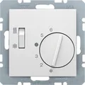 Produktbild: Berker Raumtemperaturregler 20298989 Raumtemperaturregler Raumtemperaturregler
