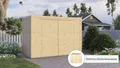 Produktbild: Konifera Fahrradbox 