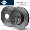 Produktbild: 2x ROTINGER GRAPHITE SPORT-BREMSSCHEIBE VORNE - LANCIA THESIS