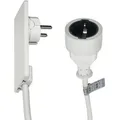 Produktbild: 151000155300 Strom Verlängerungskabel 16 A Weiß 1.50 M H05vv-f 3g 1,5 Mm2 - Evoline