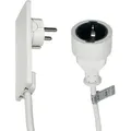Produktbild: 151000155300 Strom Verlängerungskabel 16 A Weiß 1.50 M H05vv-f 3g 1,5 Mm2 - Evoline