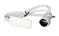 Produktbild: Schulte 151000155300 Evoline Plug Schukostecker weiß
