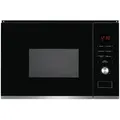 Produktbild: Electrolux Einbaumikrowelle, Schwarz, Metall, Glas, 59.4x38.2x31.8 cm, Garraumbeleuchtung, Grillfunktion, LED-Display, Auftaufunktion, Kindersicherung, Küchengeräte, Küchenelektrogeräte, Mikrowellen