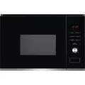 Produktbild: AEG - MBK2051-M - Einbau-Mikrowelle - Edelstahl - 60 cm - Schwarz