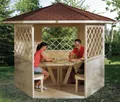 Produktbild: weka Pavillon 233 