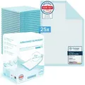 Produktbild: ARNOMED SUPERDRY Krankenunterlagen, 5-lagig 624-60x90 , 1 Beutel = 25 Stück, Maße: 60 x 90 cm
