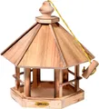 Produktbild: dobar Vogelhaus Vogelhaus sechseckig zum Aufhängen, geflammt