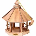 Produktbild: Dobar Geflammtes Vogelhaus Caliente Futterhaus Vogelfutterhaus