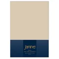 Produktbild: Janine Spannbettlaken Elastic-Jersey Baumwolle/Comfort Elastic 5002, Größe:200 x 200 cm, Farbe:Sand 29