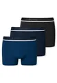 Produktbild: Schiesser Unterwäsche Boxershorts 95/5 Webgummibund blau/schwarz Herren - 3 Stück, Größe: 7