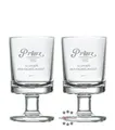 Produktbild: Prinz: 2 x Original Schnaps-Glas 