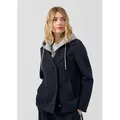 Produktbild: s.Oliver Funktionsjacke Outdoor-Jacke Cabanjacke aus Scuba mit herausnehmbarem Einsatz bunt XXXL (46)