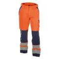 Produktbild: DASSY Buffalo Warn Bundhose Kniepolstert. 200431 6681 NEONORANGE/D-BLAU Gr. 42