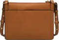 Produktbild: FOSSIL Leder Umhängetasche Schultertasche Taryn Crossbody Bag Saddle braun