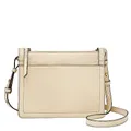 Produktbild: Fossil Damentasche Taryn weisse Crossbodytasche aus Leder, L: 24,1 cm, B: 5,7 cm, H: 18,4 cm, ZB1894105