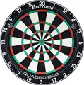 Produktbild: HARROWS Dartscheibe Quadro 240 mit Quadruple-Ring und CLEAR SIGHT-Zahlring